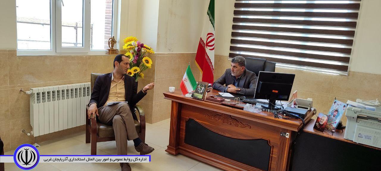 جلسه هماهنگی و برنامه ریزی برگزاری نمایشگاه عرضه مستیم کالا در شهرستان میرآباد