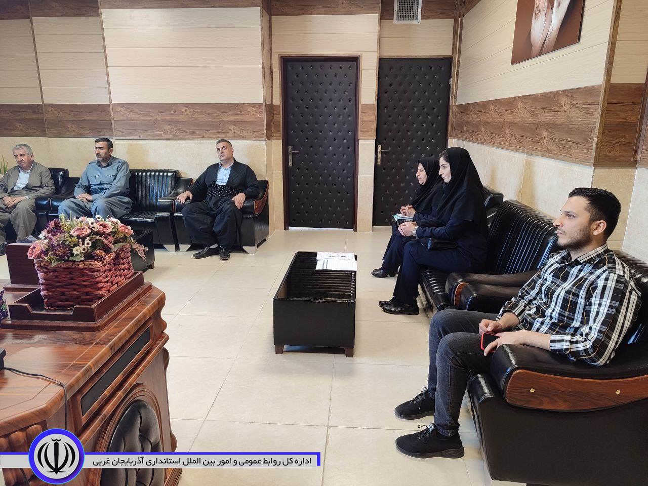 برگزاری اولین جلسه شورای مشارکت های مردمی شهرستان میرآبا