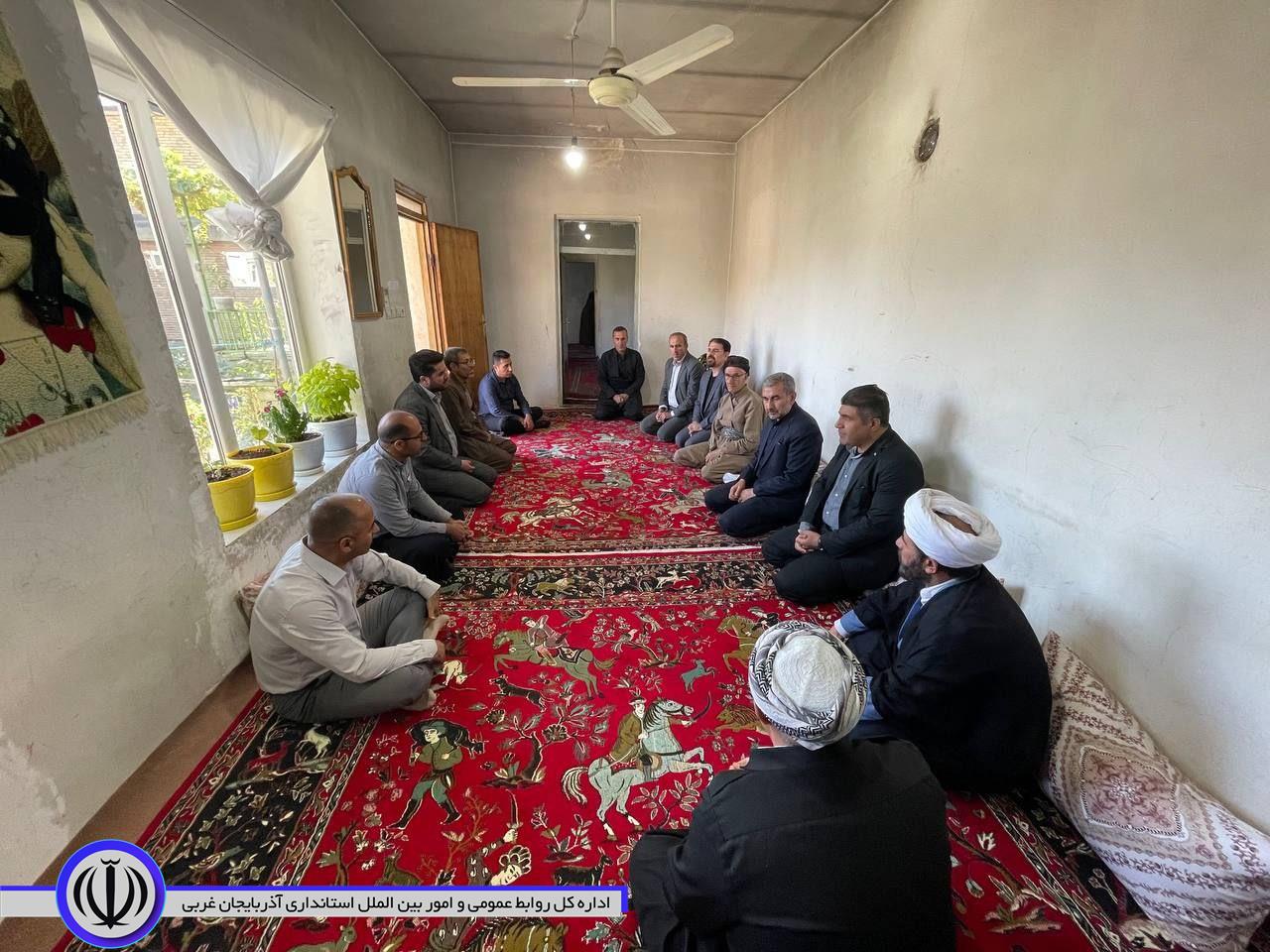 دیدار با هنرمند پیشکسوت شهر میرآباد