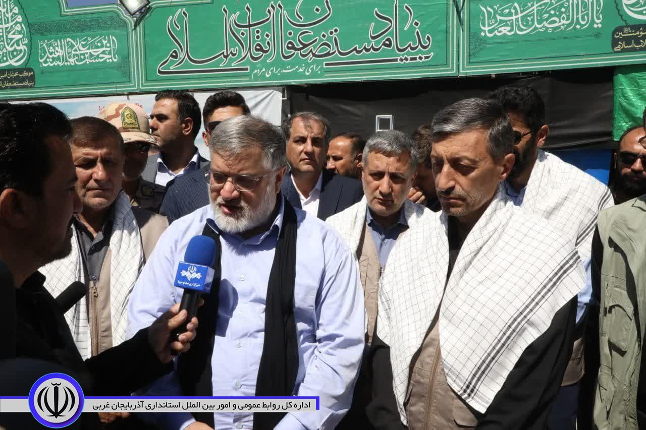 مرز تمرچین آماده میزبانی از 500 هزار زائر اربعین حسینی است