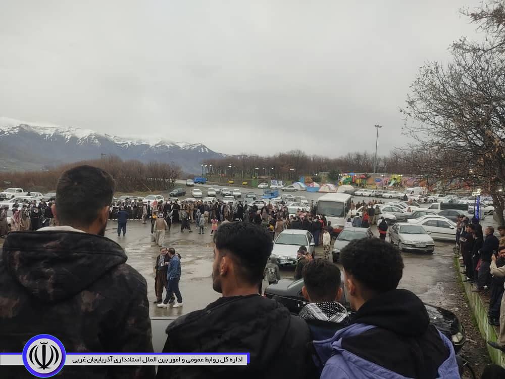 میرآباد دیار ادب و فرهنگ؛ برگزاری مراسم نوروزگاه شهرستان میرآباد درپارک راهیان نور