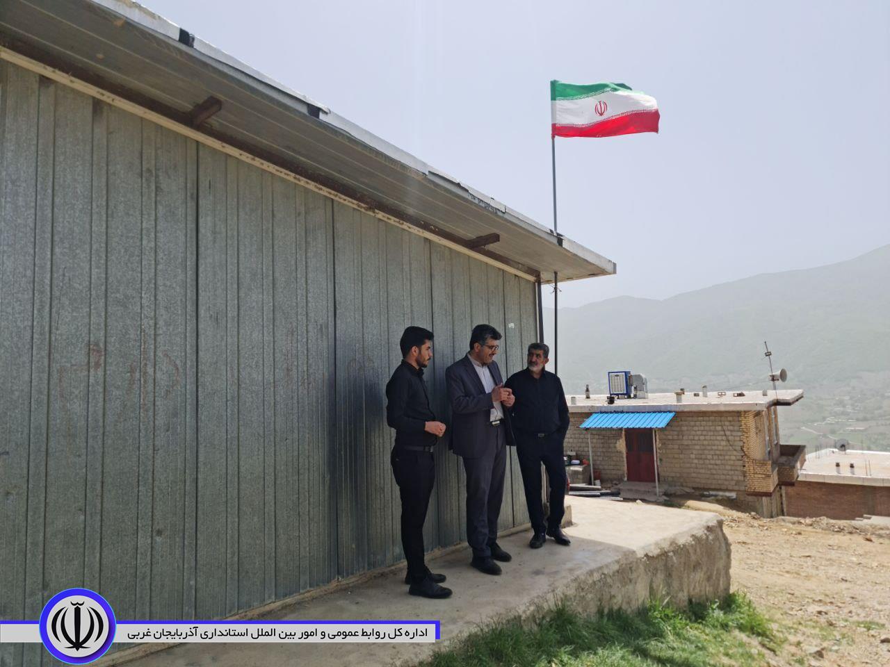 بازدید میدانی فرماندار شهرستان میرآباد از روستاهای "سیونه" و "سر میرگان"