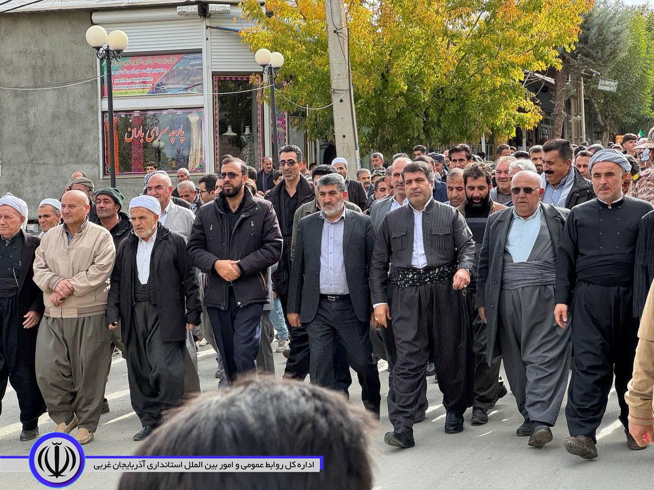 برگزاری راهپیمایی یوم الله 13 آبان روز ملی مبارزه با استکبار جهانی در میرآباد