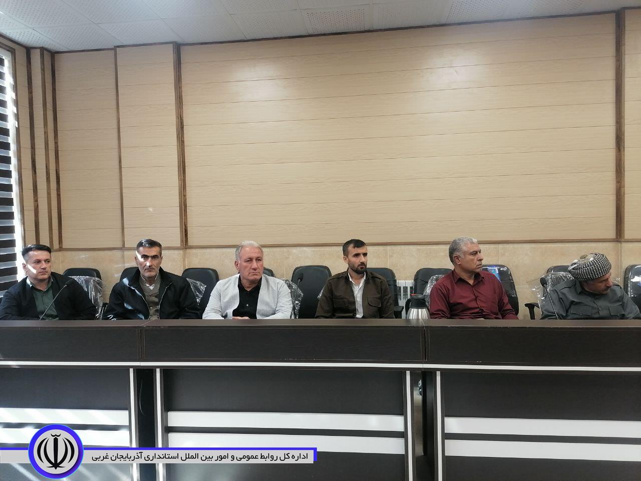 برگزرای نشست مشورتی و تبیینی با دهیاران سطح شهرستان میرآباد