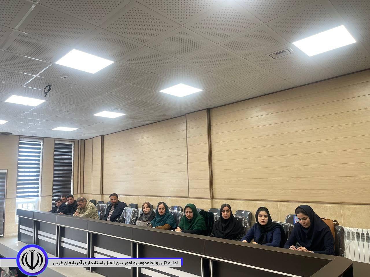 برگزاری دوره آموزشی شبکه بازرسی انتخابات شهرستان میرآباد