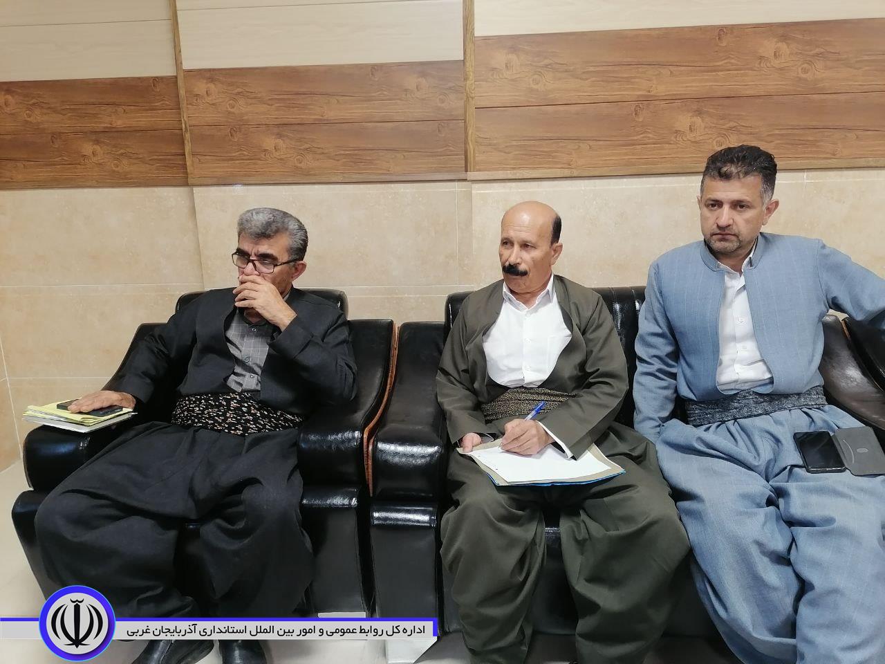 برگزاری جلسه شورای هماهنگی و توسعه بخش کشاورزی شهرستان به ریاست فرماندار میرآباد